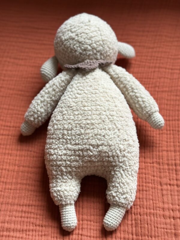 El Yapımı Organik Pamuk Amigurumi Kuzu Pamuk