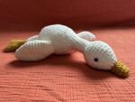 El Yapımı Ördek - Doğal Bebek Oyuncağı