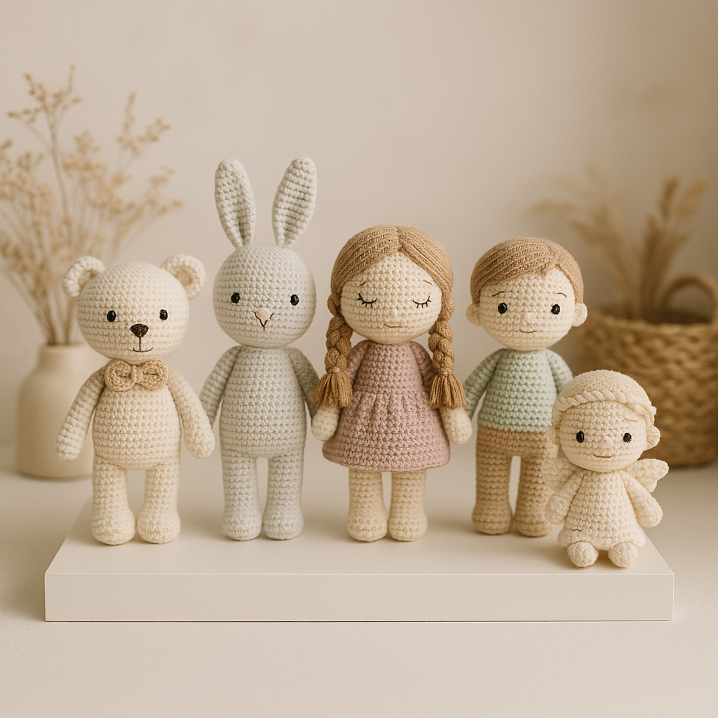 amigurumi koleksiyon