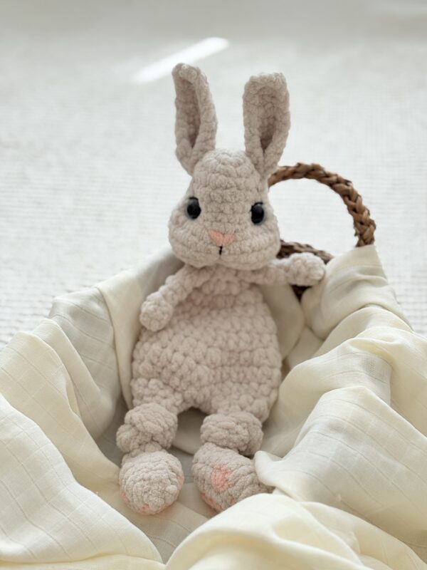 Amigurumi Uyku Arkadaşı Tavşan Buggs
