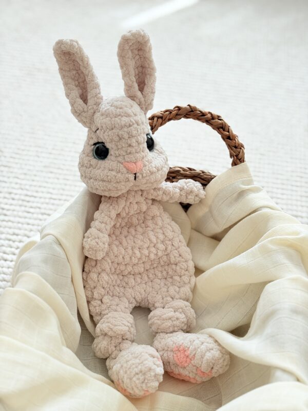 Amigurumi Uyku Arkadaşı Tavşan Buggs