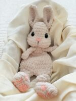 Amigurumi Uyku Arkadaşı Tavşan Buggs