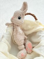Amigurumi Uyku Arkadaşı Tavşan Buggs
