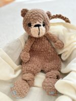 Organik Uyku Arkadaşı Amigurumi Teddy Bear