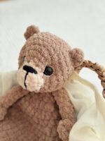 Organik Uyku Arkadaşı Amigurumi Teddy Bear