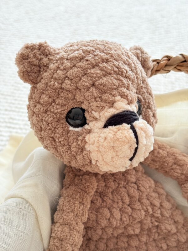 Organik Uyku Arkadaşı Amigurumi Teddy Bear