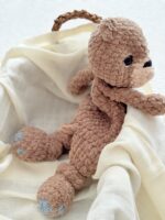 Organik Uyku Arkadaşı Amigurumi Teddy Bear