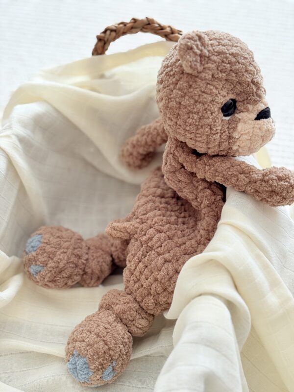 Organik Uyku Arkadaşı Amigurumi Teddy Bear