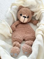 Organik Uyku Arkadaşı Amigurumi Teddy Bear