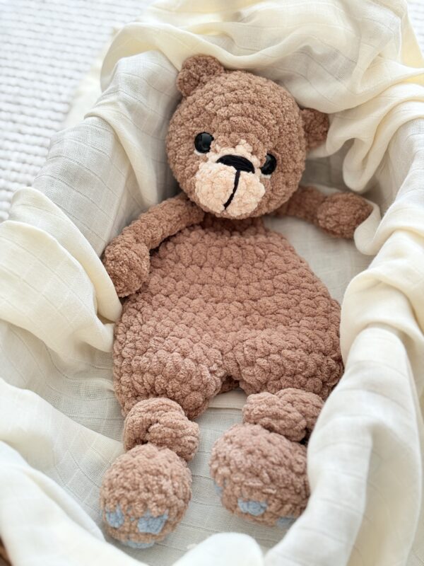 Organik Uyku Arkadaşı Amigurumi Teddy Bear