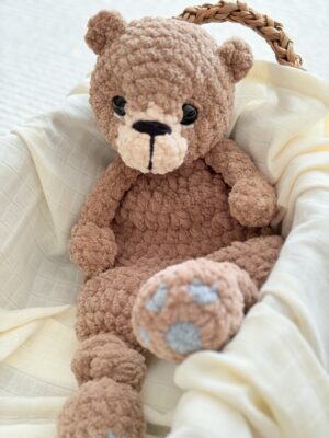 Organik Uyku Arkadaşı Amigurumi Teddy Bear