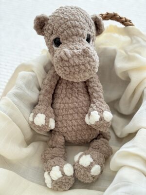 Amigurumi Oyun Arkadaşı Hippo Coco