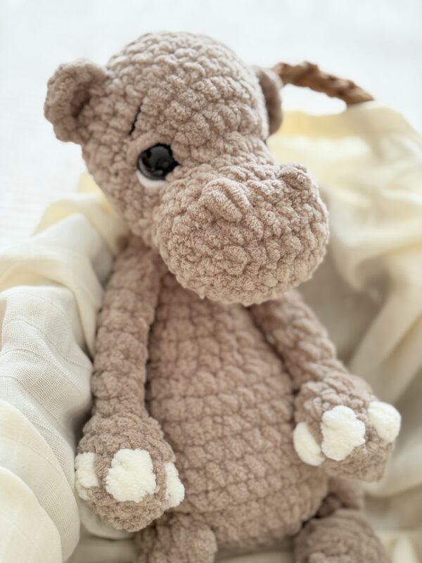 Amigurumi Oyun Arkadaşı Hippo Coco