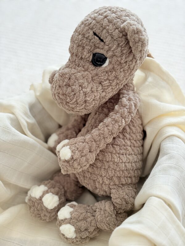 Amigurumi Oyun Arkadaşı Hippo Coco