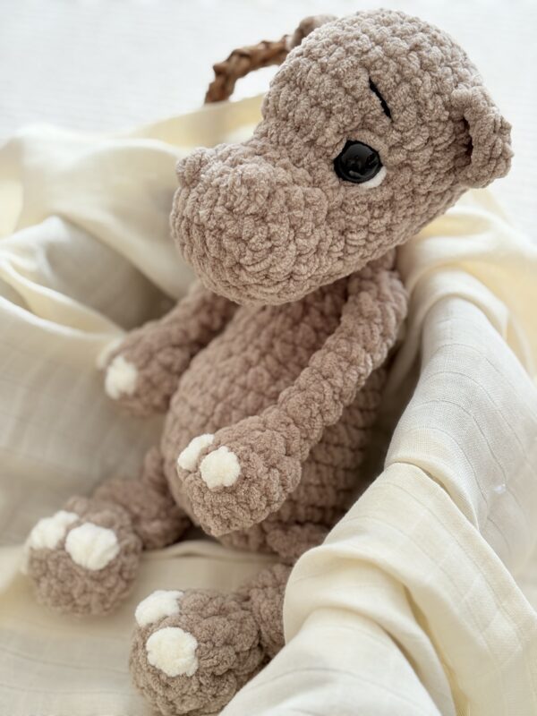 Amigurumi Oyun Arkadaşı Hippo Coco