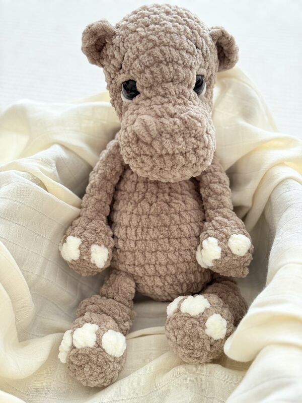 Amigurumi Oyun Arkadaşı Hippo Coco