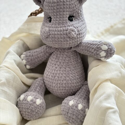 Oyun Arkadaşı Hippo Ellie