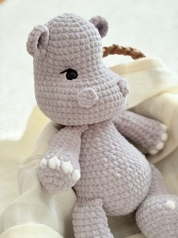 Oyun Arkadaşı Hippo Ellie