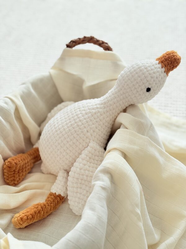 Amigurumi Oyun Arkadaşı Ördek Bella