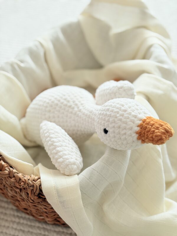 Amigurumi Oyun Arkadaşı Ördek Bella