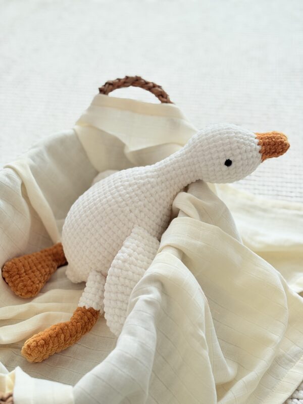 Amigurumi Oyun Arkadaşı Ördek Bella