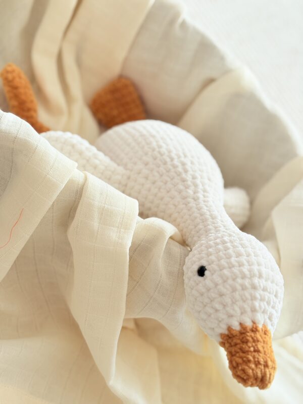 Amigurumi Oyun Arkadaşı Ördek Bella
