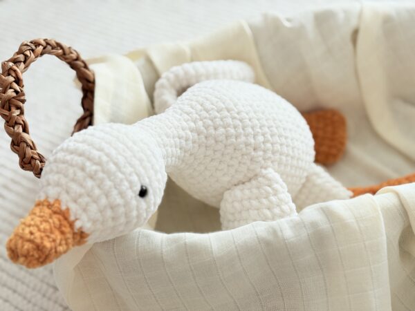 Amigurumi Oyun Arkadaşı Ördek Bella