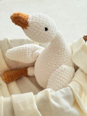 Amigurumi Oyun Arkadaşı Ördek Bella