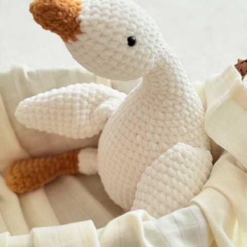 Amigurumi Oyun Arkadaşı Ördek Bella