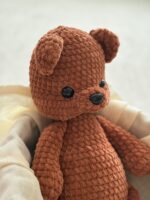 Amigurumi Oyun Arkadaşı Ayı Bobo