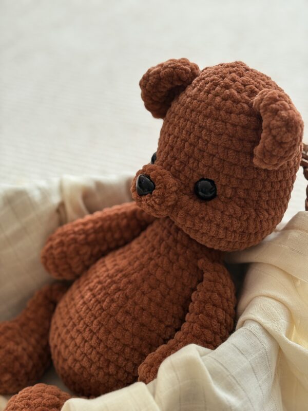 Amigurumi Oyun Arkadaşı Ayı Bobo