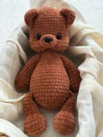 Amigurumi Oyun Arkadaşı Ayı Bobo