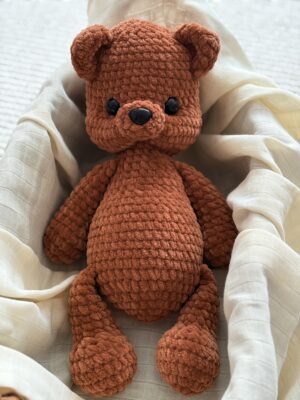 Amigurumi Oyun Arkadaşı Ayı Bobo