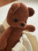 Amigurumi Oyun Arkadaşı Ayı Bobo