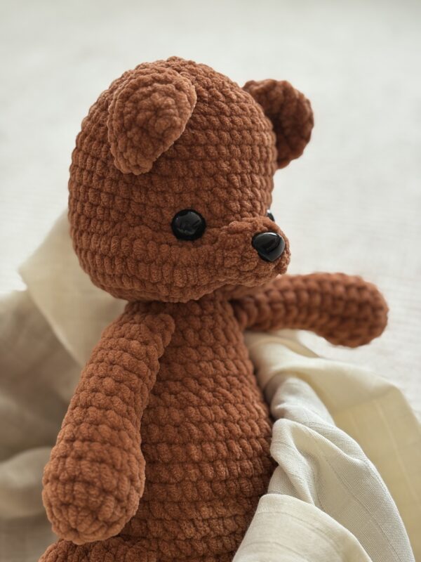 Amigurumi Oyun Arkadaşı Ayı Bobo