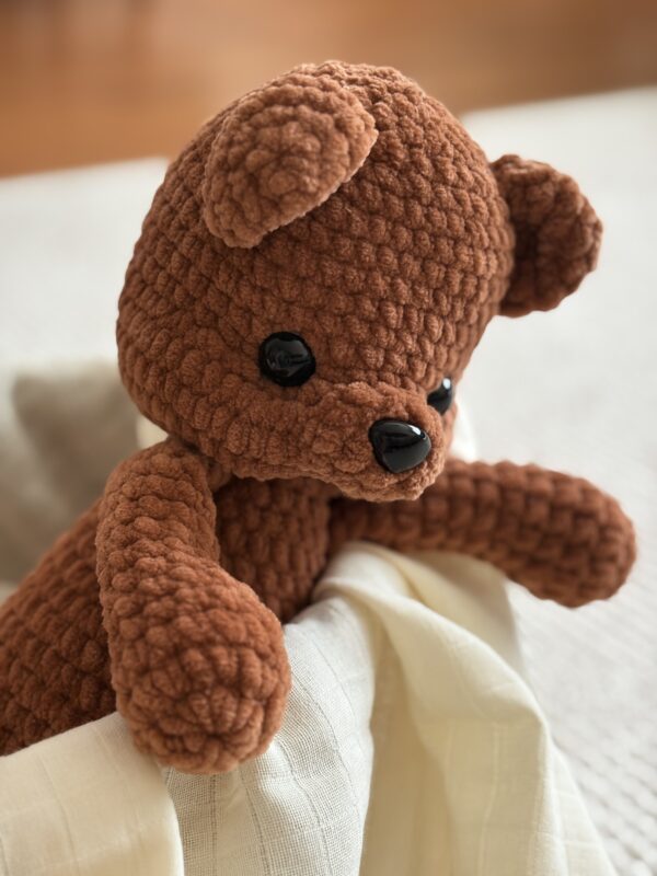 Amigurumi Oyun Arkadaşı Ayı Bobo