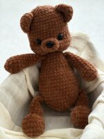 Amigurumi Oyun Arkadaşı Ayı Bobo