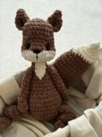 Amigurumi Oyun Arkadaşı Sincap Nutty