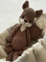 Amigurumi Oyun Arkadaşı Sincap Nutty