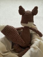 Amigurumi Oyun Arkadaşı Sincap Nutty