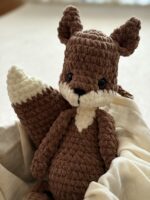 Amigurumi Oyun Arkadaşı Sincap Nutty