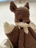 Amigurumi Oyun Arkadaşı Sincap Nutty