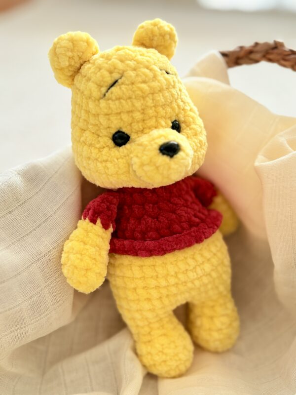 Winnie Amigurumi Oyuncak