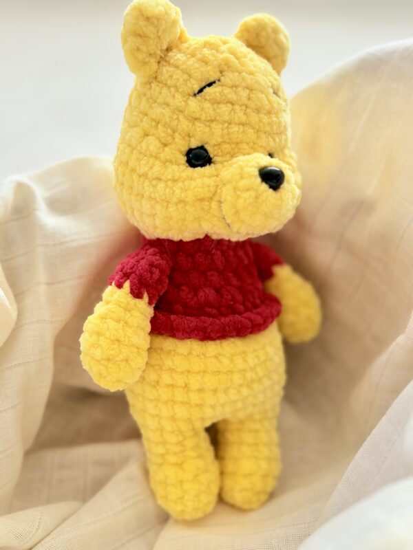 Winnie Amigurumi Oyuncak