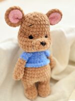 Amigurumi Kanguru Roo-Winnie the Pooh
