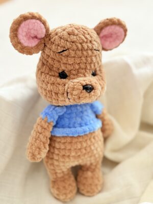 Amigurumi Kanguru Roo-Winnie the Pooh