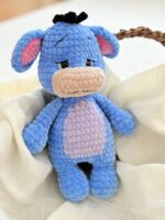 Amigurumi Eşek Eeyore-Winnie the Pooh