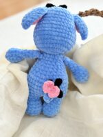 Amigurumi Eşek Eeyore-Winnie the Pooh
