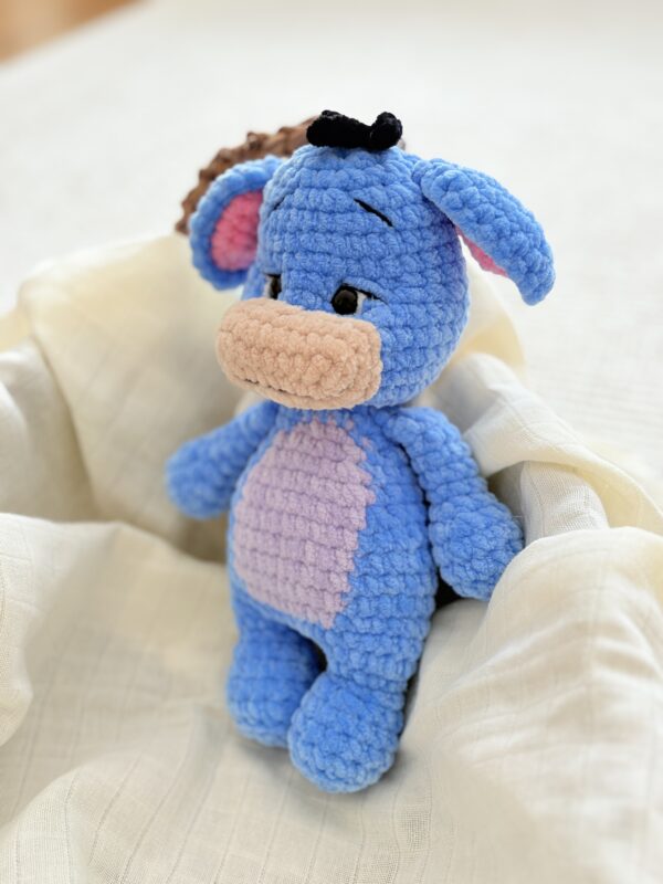Amigurumi Eşek Eeyore-Winnie the Pooh