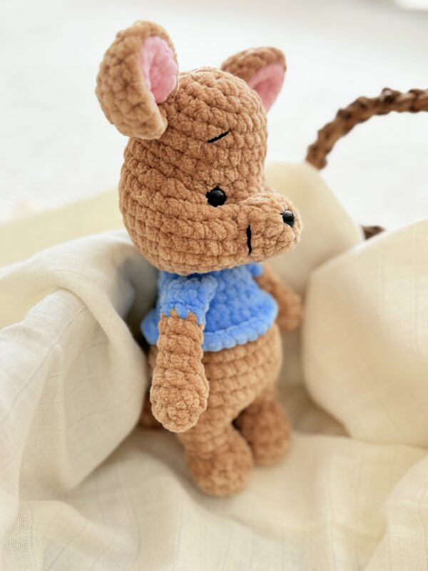Amigurumi Kanguru Roo-Winnie the Pooh